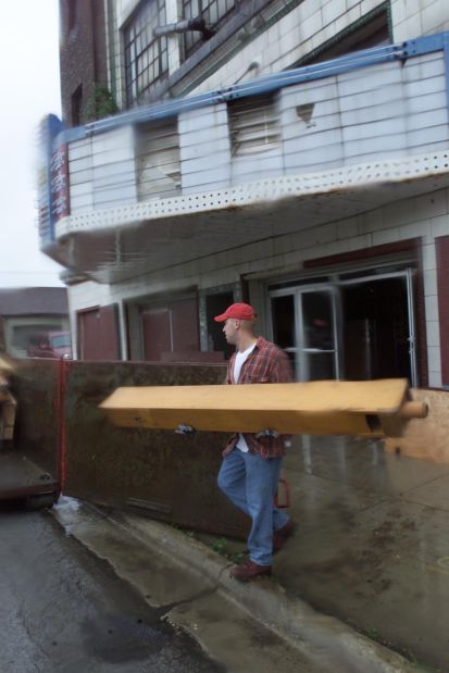 This man's Castle houses his dreams